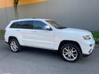 2014 Jeep Grand Cherokee Summit 4wd Diesel Suv/Clean Carfax