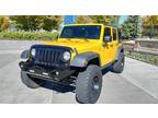 2015 Jeep Wrangler Unlimited Sport SUV 4D