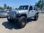2009 Jeep Wrangler Unlimited X 4x4 4dr SUV
