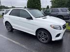 2016 Mercedes-Benz GLE-Class