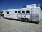 2024 Trails West Sierra 13' LQ wtih side tack AND rear tack 4 horses