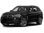 2016 Bmw X5 M