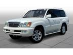 2003 Lexus LX 470