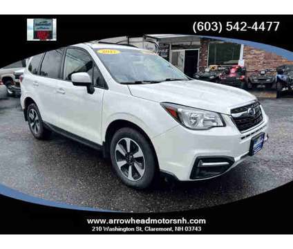 2017 Subaru Forester for sale is a White 2017 Subaru Forester 2.5i Car for Sale in Claremont NH