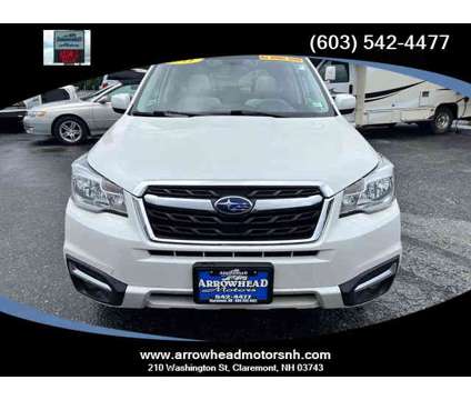 2017 Subaru Forester for sale is a White 2017 Subaru Forester 2.5i Car for Sale in Claremont NH