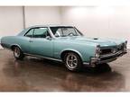 1966 Pontiac GTO Reef Turquoise