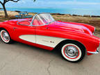 1957 Chevrolet Corvette 283ci Convertible Venetian Red