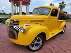 1945 Chevrolet Truck Corvette Yellow