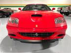 2003 Ferrari 575M Maranello Red