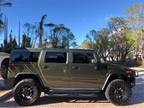 2003 Hummer H2 Green