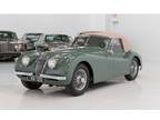 1953 Jaguar XK120 Sherwood Green