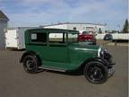 1929 Ford Model A Green