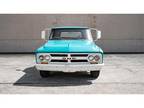 1967 GMC Pickup Turquois