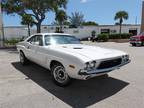 1972 Dodge Challenger White