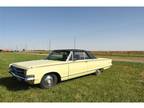 1965 Chrysler 300 Yellow