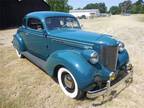 1938 Chrysler Royal Blue