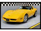 1981 Chevrolet Corvette Yellow