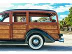 1936 Dodge Wagon Green