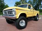 1974 Ford F-250 Yellow 390 V8