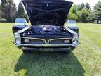 1967 Pontiac GTO clone Black convertible 4-speed