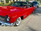 1960 Lincoln Mark V Red Convertible Automatic