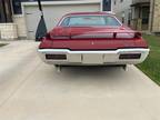 1968 Pontiac GTO Red 400 engine Tremec 5 speed