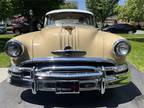 1954 Pontiac Star Chief Biloxi Beige White