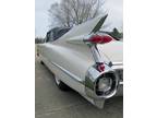 1959 Cadillac Series 62 Convertible White