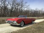 1961 Ford Thunderbird Convertible Z-code 390 V8 Red