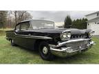 1958 Pontiac Chieftain Black 370 V8