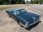 1965 Pontiac Bonneville Teal