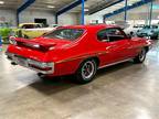 1970 Pontiac GTO Red