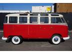 1961 Volkswagen Bus Vanagon Dexlue 23 Windows