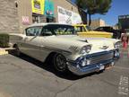 1958 Chevrolet Impala Honey White 283 V8 Original