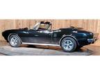1967 Pontiac Firebird Black 165 horsepower