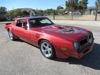 1976 Pontiac Firebird Trans Am Firethorn Red