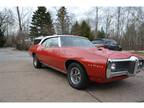 1969 Pontiac Lemans Red 350 motor