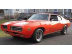 1969 Pontiac GTO Judge Manual FWD Manual