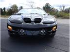 2002 Pontiac Firebird Trans AM Black Coupe