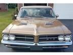 1964 Pontiac GTO Gold Convertible 400 cubic inch engine