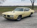 1970 Pontiac GTO 455 HO Muncie 4 speed