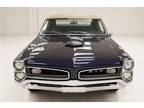 1966 Pontiac GTO Nightwatch Blue