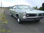 1966 Pontiac GTO Green