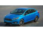 Used 2016 Ford Focus for sale.
