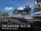 2003 Crownline 262 CR Boat for Sale