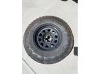 Toyo Open Country A/T 3 285/70 r17 with wheel