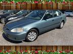 2000 Honda Civic LX 4dr Sedan