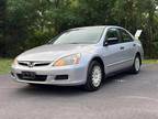 2006 Honda Accord VP Sedan 4D