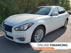 2015 Infiniti Q70 White, 80K miles