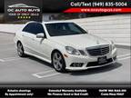 2010 Mercedes-Benz E-Class E 350 Sedan 4D